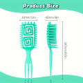 1pcs Candybrush Multifunction Fluffy Hair Comb Maze Shaped Hair Brush Women Scalp Massage Brush Curly Hair Styling Tools. 