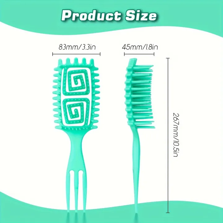 1pcs%20Candybrush%20Multifunction%20Fluffy%20Hair%20Comb%20Maze%20Shaped%20Hair%20Brush%20Women%20Scalp%20Massage%20Brush%20Curly%20Hair%20Styling%20Tools%20-%20Image%205