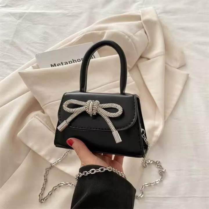 Mini trending bow bag