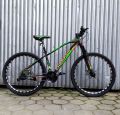 CHAMPION 27.5" Inches 9 Gear Mountain Bike. 