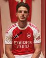 Arsenal new season home Kit jersey 2025/26 half sleeves.