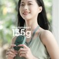 Mini Portable Bladeless Neck Fan – Rechargeable, Ultra-Quiet for Outdoor & Travel. 