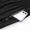 Running Pants Jogging Casual Summer Thin Elastic Sweatpants Quick Dry Ice Silk Straight Pants Sports Gym Breathable Men Trousers.