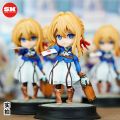 Cute Chibi Violet Figure Eternal Garden Anime Merchandise 2D Computer Case Cool Toy Desktop Decoration 17.5cm. 
