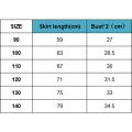 Summer Baby Girls Dresses For Girls Vestidos Wedding Party Clothes Kids Pajama Top Frozen Anna Elsa Print Princess Party Dress. 