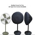 Full Pedestal Fan Cover Made By Dual Layer Cotton With Polyester Filing Quilted Fabric and Washable. 