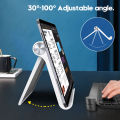 Desktops Holder For Tablet 7.9 to 11 inch , Adjustable Folding Bracket Tablet Stand For iPad Mobile Phone Support.