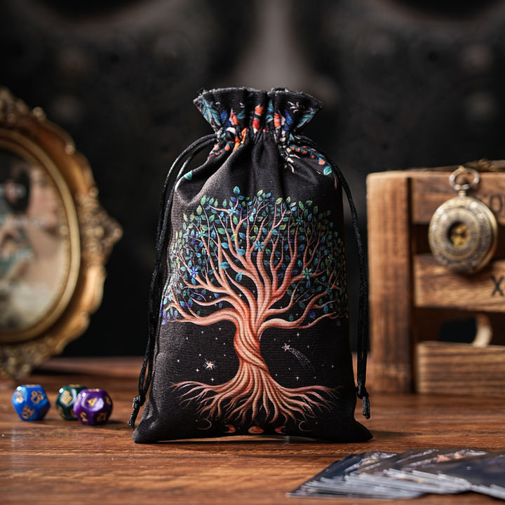 1pc/6pcs%20Velvet%20Tarot%20Oracle%20Cards%20Storage%20Bag%20Tarot%20Pouch%20Rune%20Dice%20Crystal%20Jewelry%20Bag%20Multiple%20Use%20Pouch%20Witch%20Divination%20-%20Image%202