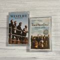 Westlife Backstreet Boys Golden Selection Two Cassette Tapes Classic English Songs Brand New Sealed Pop Music Collection.