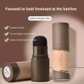 1 Pc Hairline Powder Hair Line Warda Beauty Shadow Eyebrow Stamp Powder Black&Brown Unisex Instantly Hair Makeup Tool. 