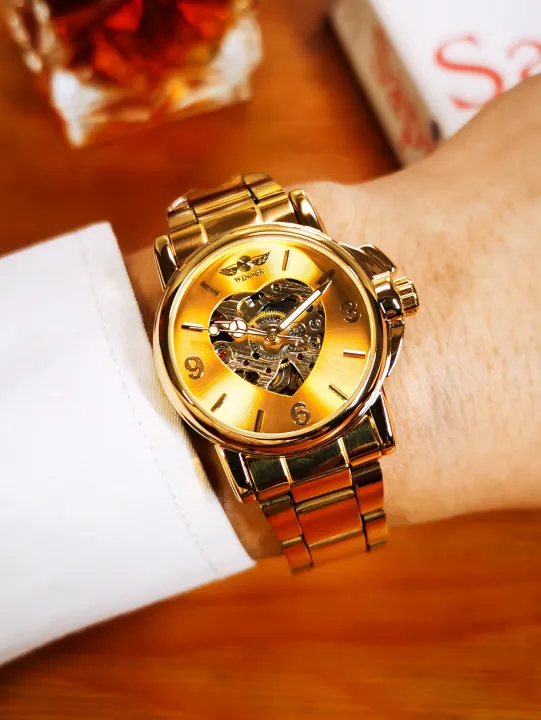 WINNER%20Fashion%20Skeleton%20Watch%20for%20Women%20Elegant%20Luxury%20Brand%20Automatic%20Mechanical%20Ladies%20Watches%20Gold%20Stainless%20Steel%20Strap%202023%20-%20Image%207