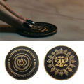 John Wick Movie Coin Cosplay Continental Hotel Card Adjudicator Black Medallion Keanu Reeves Fans Collection Props. 