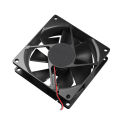 DC 12V 24V 8cm Brushless Computer Case CPU Cooling Fan 8025 80mm Axial Cooler Fan 80x80x25mm PC Case ventilator Radiator Fan. 