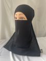 Half hijab, Niqab, new hijlab collection. 