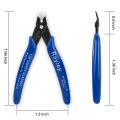 MINI FLUSH CUTTER, MINI DIAGONAL CUTTER PLIER, ELECTRONIC WIRE CUTTER, MINI CUTTER PLIER, JEWELLERY CUTTER, PLASTIC CUTTER, WIRE CUTTER PLIER.. 