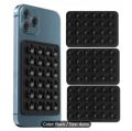Wall mount silicon suction phone holder pads suction phone holder case silicon suction cups phone holder pads suction sticker phone holder covers anti slip glass mount holder suction pads. 