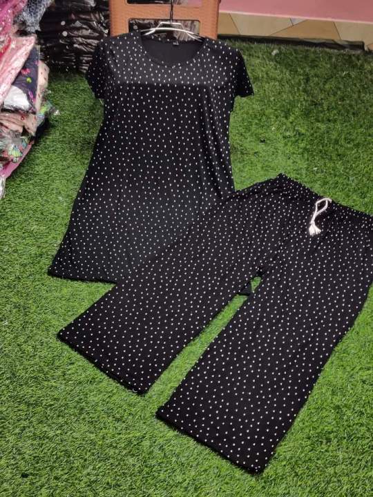 Long%20Tshirt%20with%20Palazzo%20Set%20for%20Women%20Multicolor%20Random%20Design%20Cotton%20-%20Image%207