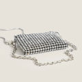 JIOMAY Luxury Designer Handbags for Women 2024 Rhinestones Bags Ladies Purse for Lipstick Fashion Party Chain Mini Shoulder Bags. 