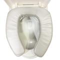 Portable Toilet Risers for Seniors, Non-Slip Waterproof Padded Seat Toilet Lift Assist for Elderly Disabled Pregnant Home Travel. 
