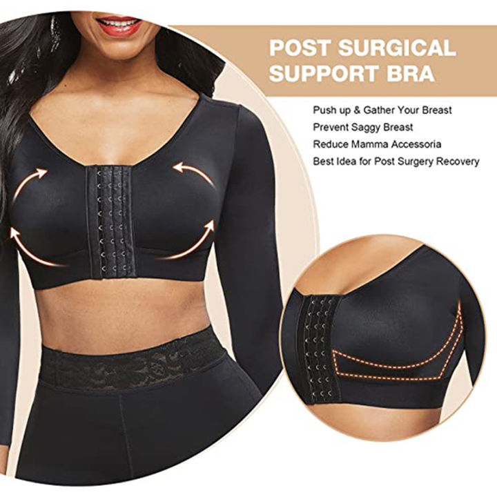 Aishang%20Arm%20Shaper%20for%20Women%20Post%20Surgery%20Push%20Up%20Bra%20Compression%20Sleeves%20Slimming%20Arm%20Front%20Closure%20Seamless%20Shapewear%20-%20Image%203