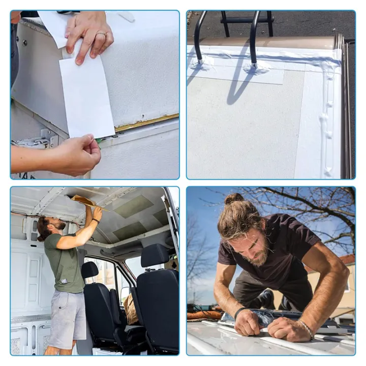 16.4ft%20RV%20Sealant%20Tape%20White%20Waterproof%20UV&Weatherproof%20Sealant%20Roofing%20Tape%20For%20RV%20Repair%20Window%20Boat%20Sealing%20Camper%20Roof%20Leaks%20-%20Image%206