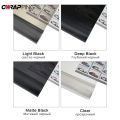 40cm Car Headlight Taillight Smoke Black PVC Films Tint Headlight Taillight Wrap Cover Stickers for Motorcycle Car Accessories.