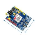 SIM900 850/900/1800/1900 MHz GPRS/GSM Shield Development Compatible Board Module Kit For Arduino GPIO PWM RTC, GSM Module,GSM900. 