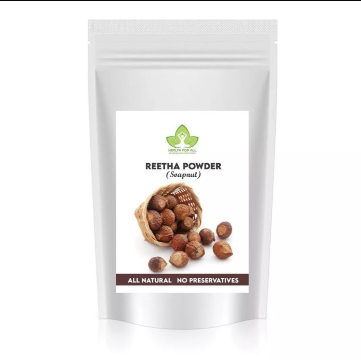 Reetha Soapnut Fruit Powder 100gm | Daraz.com.np