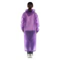 Raincoat High Quality Long Rain coat Lightweight 0.15mm Thick Travel Rain coat for men women.