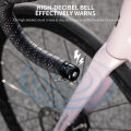 TOSUOD Bicycle Bell Put A Bell On The Handlebar Waterproof Lightweight Copper Alloy Bell Cycling Bell Bike Accessories. 