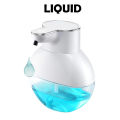 Smart Automatic Soap Foam Dispenser and Gel Bathroom Washing Hand liquid detergent Machine Wall Panels Mounted USB Rechargeable.