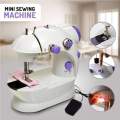 mini sewing machine. 