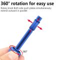 Portable Bicycle Brake Pad Spreader Tool 360° Rotatable Bike Oil Disc Piston Reset Hydraulic Brake Caliper Piston Extension. 