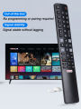 RC802N Universal Remote Control Smart TV Replacer For TCL 4K UHD LCD /LED Smart TCLTV U43P6046/U55C7006/U49P6046/U65P6046. 