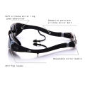 Adult Swimming Glasses Kit Coated Lens Anti Fog Swim Goggles + Cap + Case + Nose Clip + Ear Plugs Men Women Coated Lens Anti Fog. 