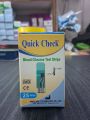 QUICK CHECK Blood Glucose Monitor Test Strips/Diabetics Machine Test Strips/ Glucometer Strip - 25 pcs. 