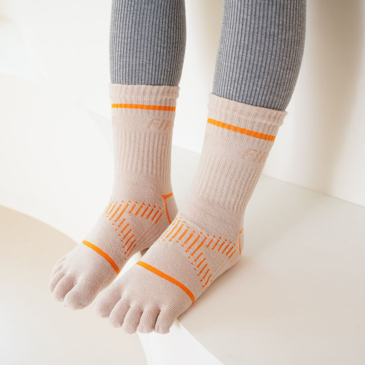1%20pair%20of%20four%20season%20children's%20new%20five%20finger%20socks,%20breathable%20and%20sweat%20absorbent%20elastic%20cotton%20mid%20tube%20socks%20with%20cute%20d%20-%20Image%205