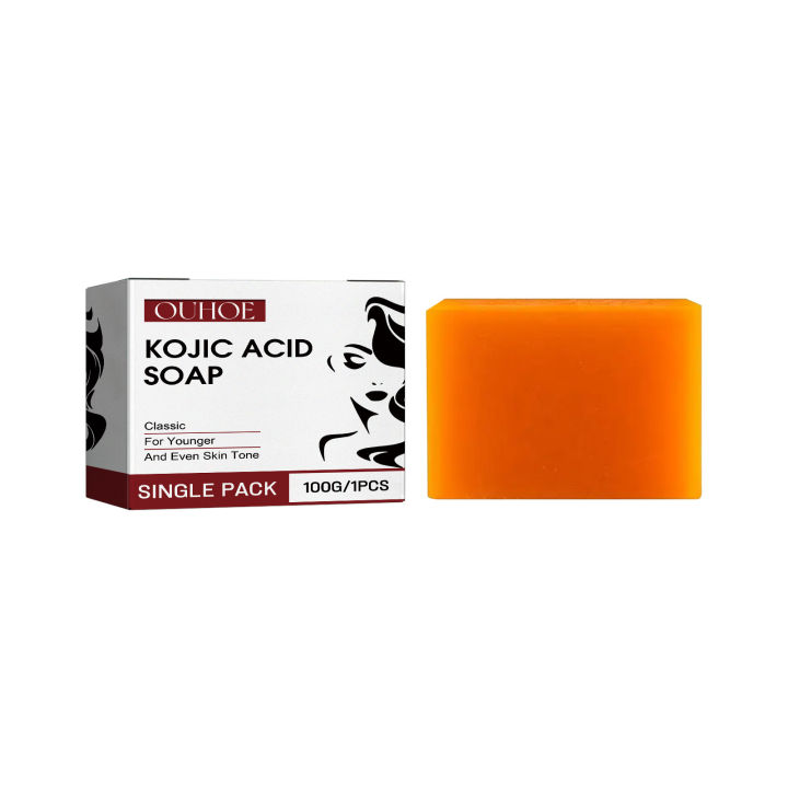 Kojic Acid Soap for Classic, Younger and Even Skin Tone 100g