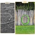 Water Hose Holder / Garden Hose Rack / PVC Pipe Hanger / Solid Iron Hook. 