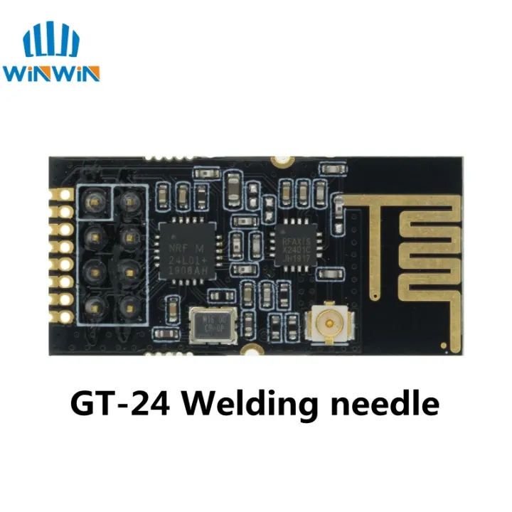 NRF24L01+%202.4G%20wireless%20data%20transmission%20module%202.4GHz%20NRF24L01%20upgrade%20version%20NRF24L01+PA+LNA%201000%20Meters%20GT24%20For%20Arduino%20-%20Image%204