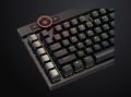 Corsair K100 RGB Gaming Keyboard — Optical-Mechanical OPX Switch | AXON 4000Hz Hyper-Processing | Dynamic Per-Key RGB + 44-Zone LightEdge | PBT Keycaps | iCUE Control Wheel | Ultra-Fast PC Gaming Keyboard | Black. 