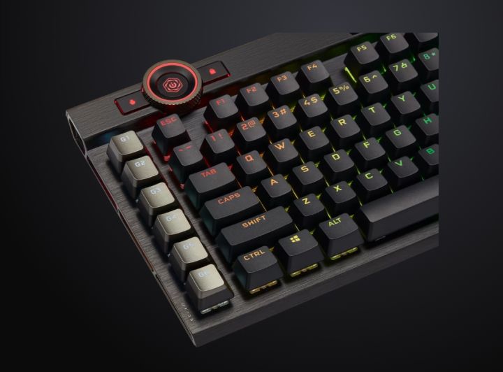 Corsair%20K100%20RGB%20Gaming%20Keyboard%20%E2%80%94%20Optical-Mechanical%20OPX%20Switch%20%7C%20AXON%204000Hz%20Hyper-Processing%20%7C%20Dynamic%20Per-Key%20RGB%20+%2044-Zone%20LightEdge%20%7C%20PBT%20Keycaps%20%7C%20iCUE%20Control%20Wheel%20%7C%20Ultra-Fast%20PC%20Gaming%20Keyboard%20%7C%20Black%20-%20Image%203