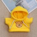 Labubu Doll Clothes Hoodie Labubu Idol V1 V2 Dolls Clothing Accessories 15/17cm Plush Doll Universal.