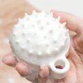 Silicone Scalp Massage Brush – Hair Wash Shampoo Comb & Head Scrubber | Anti-Dandruff Haircare Tool for Hair Growth, Bath & Shower | Soft Bristle Exfoliating Scalp Cleaner for Men & Women. 