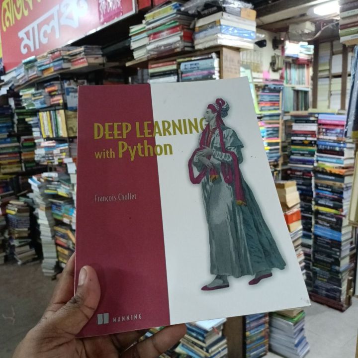 Deep Learning with Python Book by François Chollet | Daraz.com.bd
