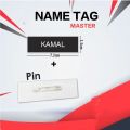 NAME TAG FOR ALL KINDS OF UNIFORMS. 