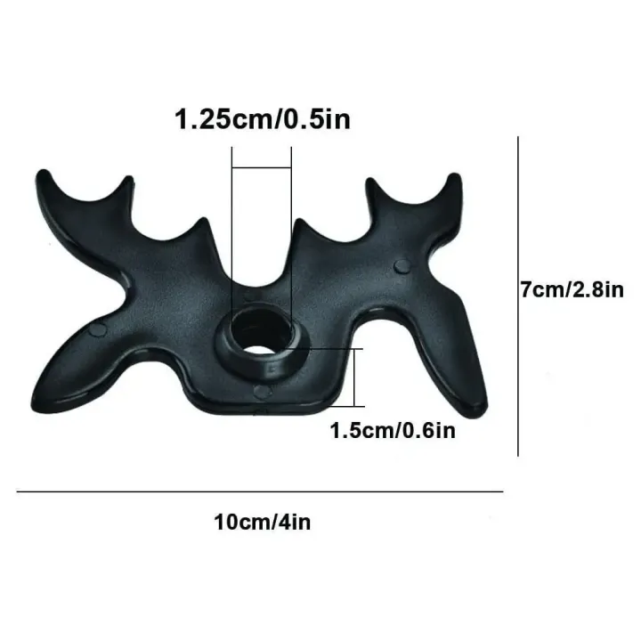 1/2/4pcs%20New%20Snooker%20Billiards%20Cue%20Rack%20Bridge%20Head%20Cross%20Antlers%20Rod%20Holder%20-%20Image%203