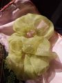 scrunchies set of 2 Fancy Hair Accessories for Girls - Wedding Clips, Ropes, Ties & Scrunchies for Kids & Baby Girls - Hijab Volume Pack of 2 Scrunchie Set". 