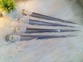 5xPractice Henna cone | Stainless Mehendi |colorless Mehendi | pink and grey packaging available| Easy Fine nip and smooth consistency. 