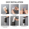 Disposable Cup Holder Water Dispenser Storage Paper Cup Rack Space-Saving Taker Automatic Cup Dropper Organizer For Home. 